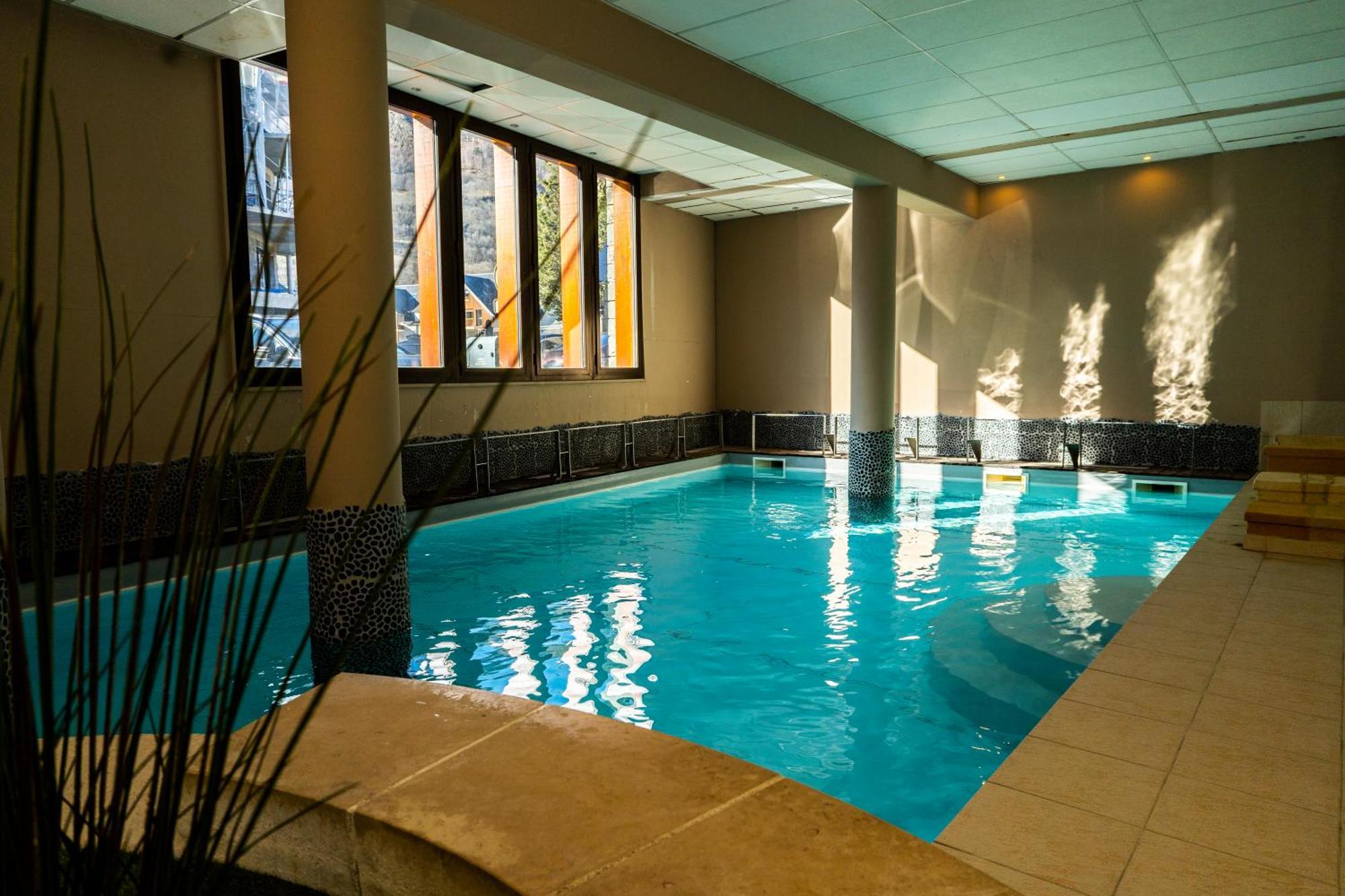 Sejour Spa Inclus Au Centre De St Lary Saint-Lary-Soulan Bagian luar foto