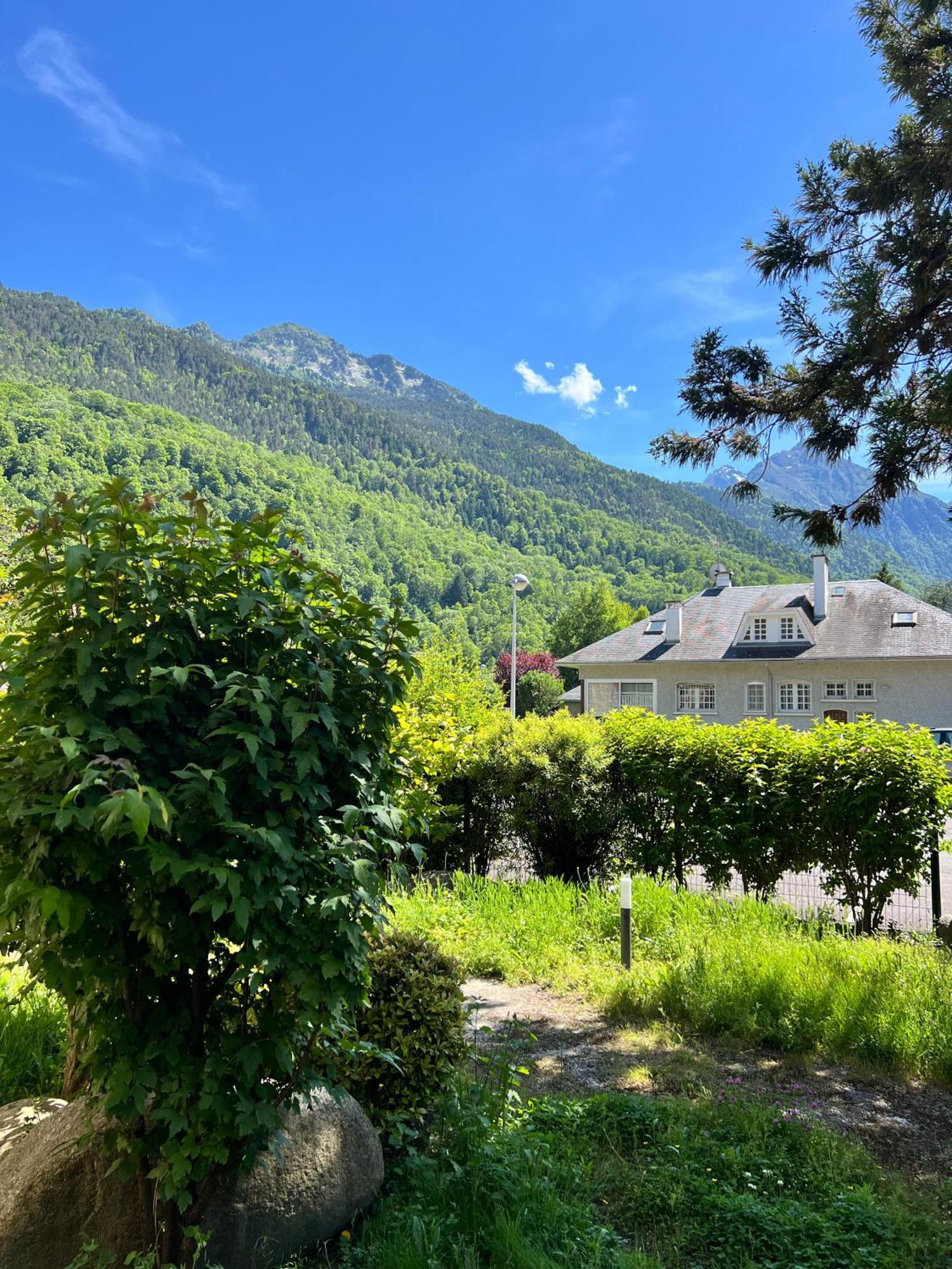 Sejour Spa Inclus Au Centre De St Lary Saint-Lary-Soulan Bagian luar foto