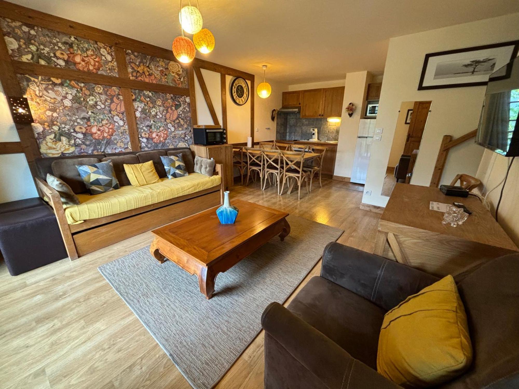 Sejour Spa Inclus Au Centre De St Lary Saint-Lary-Soulan Bagian luar foto